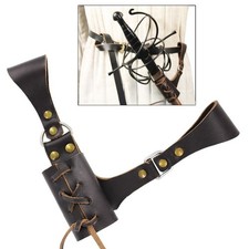 Rapier Hanger in Brown Leather