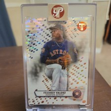 2023 Topps Pristine Pristine Pulsar Refractor Framber Valdez #153 11pj