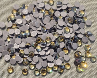 360 pcs. Swarovski TABAC Flatback Hotfix 16ss 3.8mm 2028 