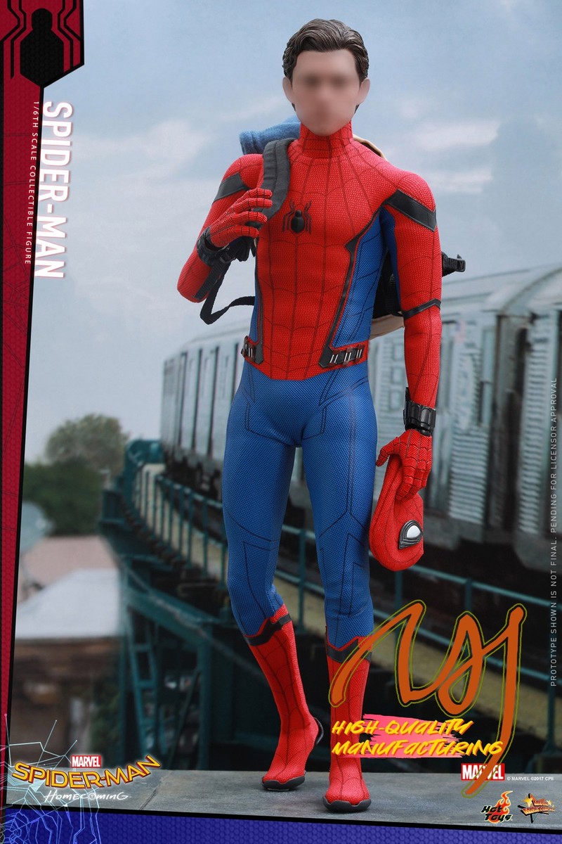 Hot Toys Spider-Man Deluxe Movie Action Figure for sale online | eBay