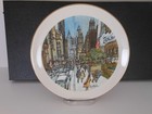 Pair of 1976 Franklin McMahon's Limited Edition Chicago Collection Plates — photo 4