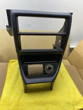 Honda Civic Hatchback Ef2-Ef9 1989-1991 Oem Center Console Dark Blue