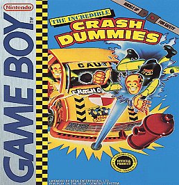 Incredible Crash Dummies (Nintendo Game Boy, 1992)
