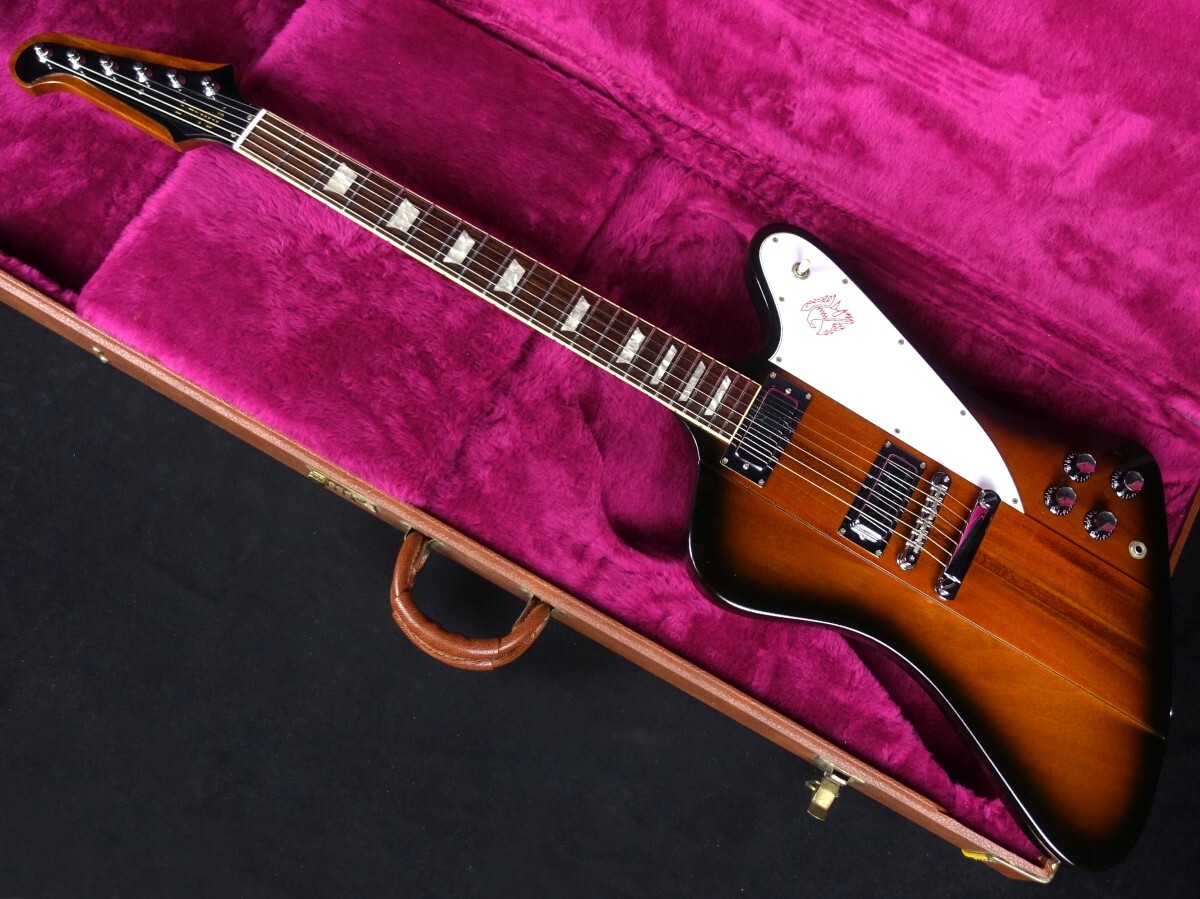 ギター Gibson Firebird Gibson Firebird V Vintage Sunburst 1997 Electric Guitar with