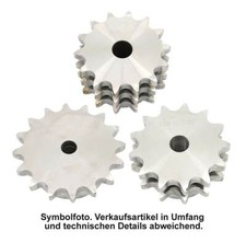 Kettenrad 08 B-1/08 B-2/08 B-3, 1/2&Prime; x 5/16&Prime;, 8-95 Z&auml;hne, vorgebohrt