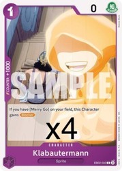 Klabautermann 033/084 Extra Booster: Anime 25th Collection