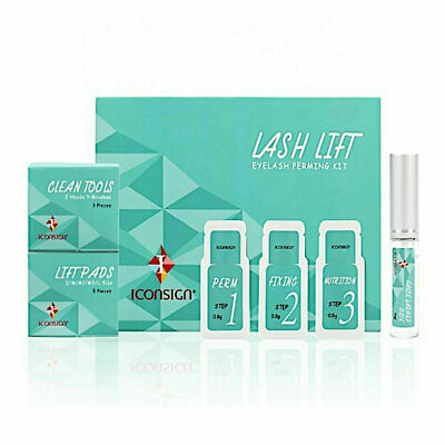 Wimpernlifting Starter Set Wimpernwelle Wimpernlaminierung von Iconsign