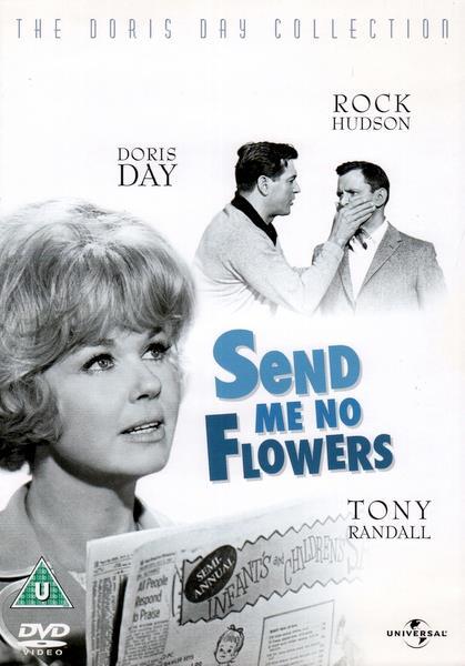 Send Me No Flowers (DVD / Doris Day / Rock Hudson 1964)