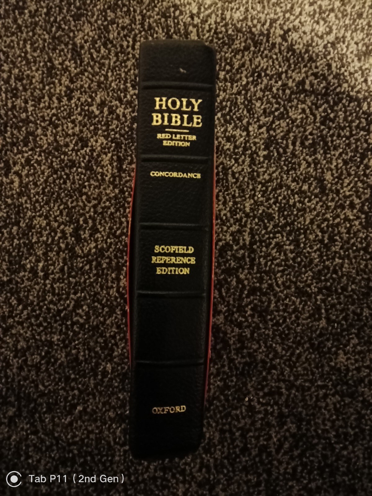 Holy Bible Red Letter Edition Concordance Scofield Reference Edition Oxford