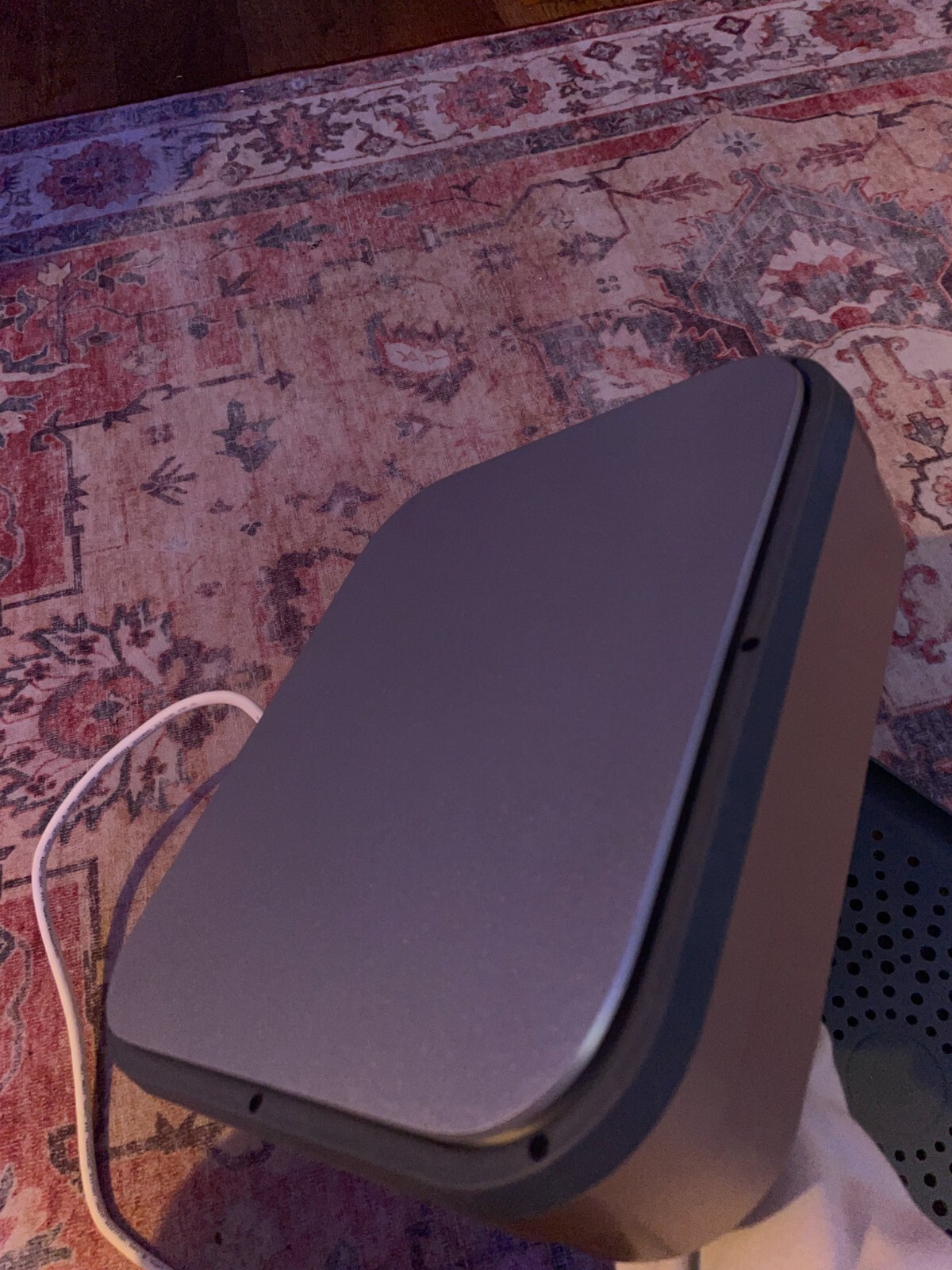 Konduone Portable Heat Sublimation Press Machine for TShirts Rose Gold