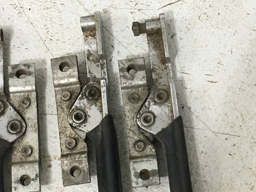 Original 1968-76 Corvette T-Top Roof Panel Latch Handles Set of 4 RH LH - Picture 10 of 16