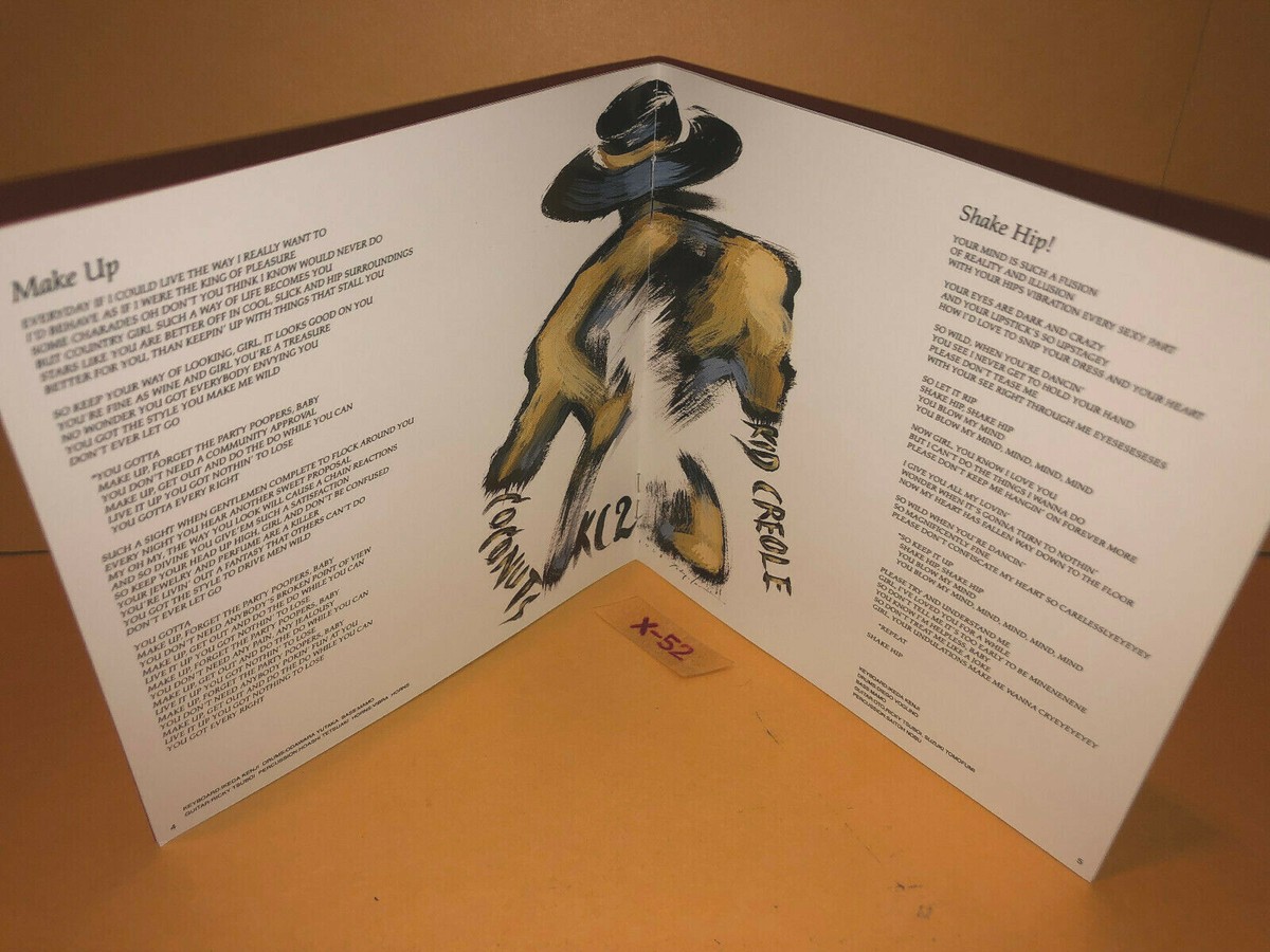 邦楽 Kid Creole & The Coconuts /KC2 vs PK2C Kid Creole & The