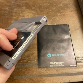Taboo w/Manual NES Nintendo