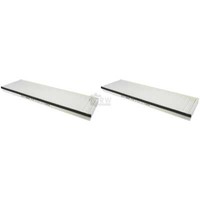 2X Mahle / Knecht LA 492 Filter Innenraumluft Pollenfilter Innenraumfilter