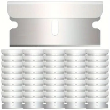 Single Blade UTILITY KNIFE BLADES Replacement Refills Standard Razor Box Cutter