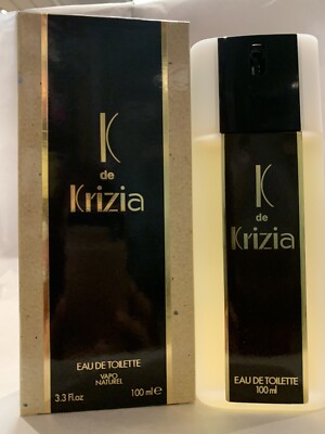 K de Krizia By Krizia 3.3 Oz EDT Spray Rare Vintage | eBay