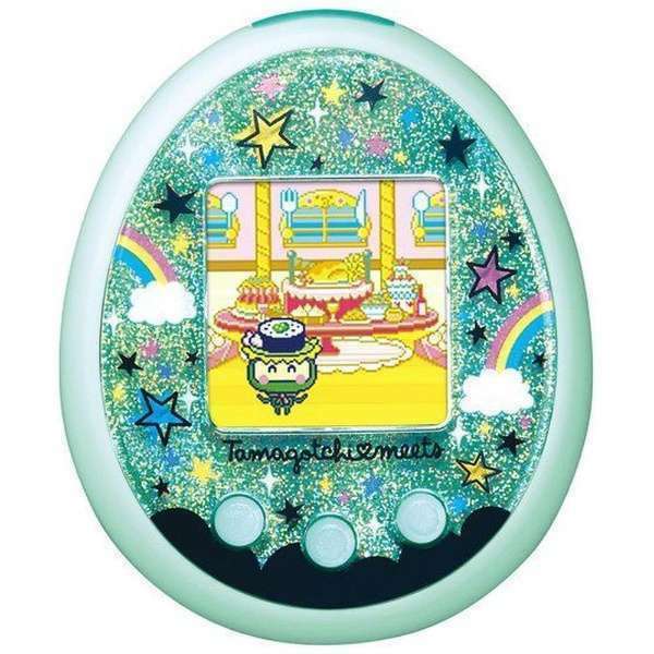 tamagotchi on magic green