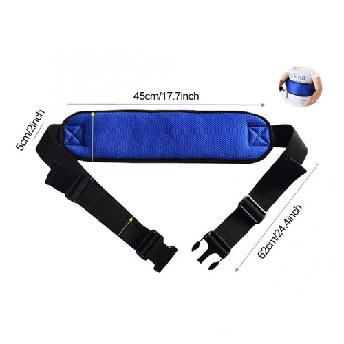 Wheelchair Safety Belt with Adjustable Straps for Elderly and Disabled Patients - Picture 12 of 12