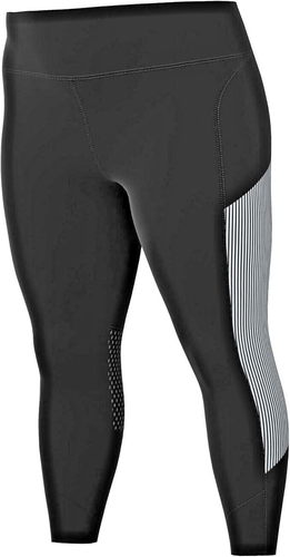 NEW Women's Nike Air Fast Tight Fit 7/8 Running Leggings DM7487-010 Size XS - Picture 6 of 7