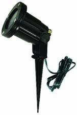 Lampada faretto picchetto nero da giardino tono Faro Barcelona sconto 20%