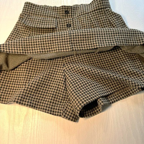 Girls Zara Check Skort Size 9 - Picture 3 of 4