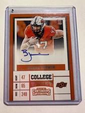 K29,080 - 2017 Panini Contenders Draft Picks #144A Blake Jarwin Auto RC