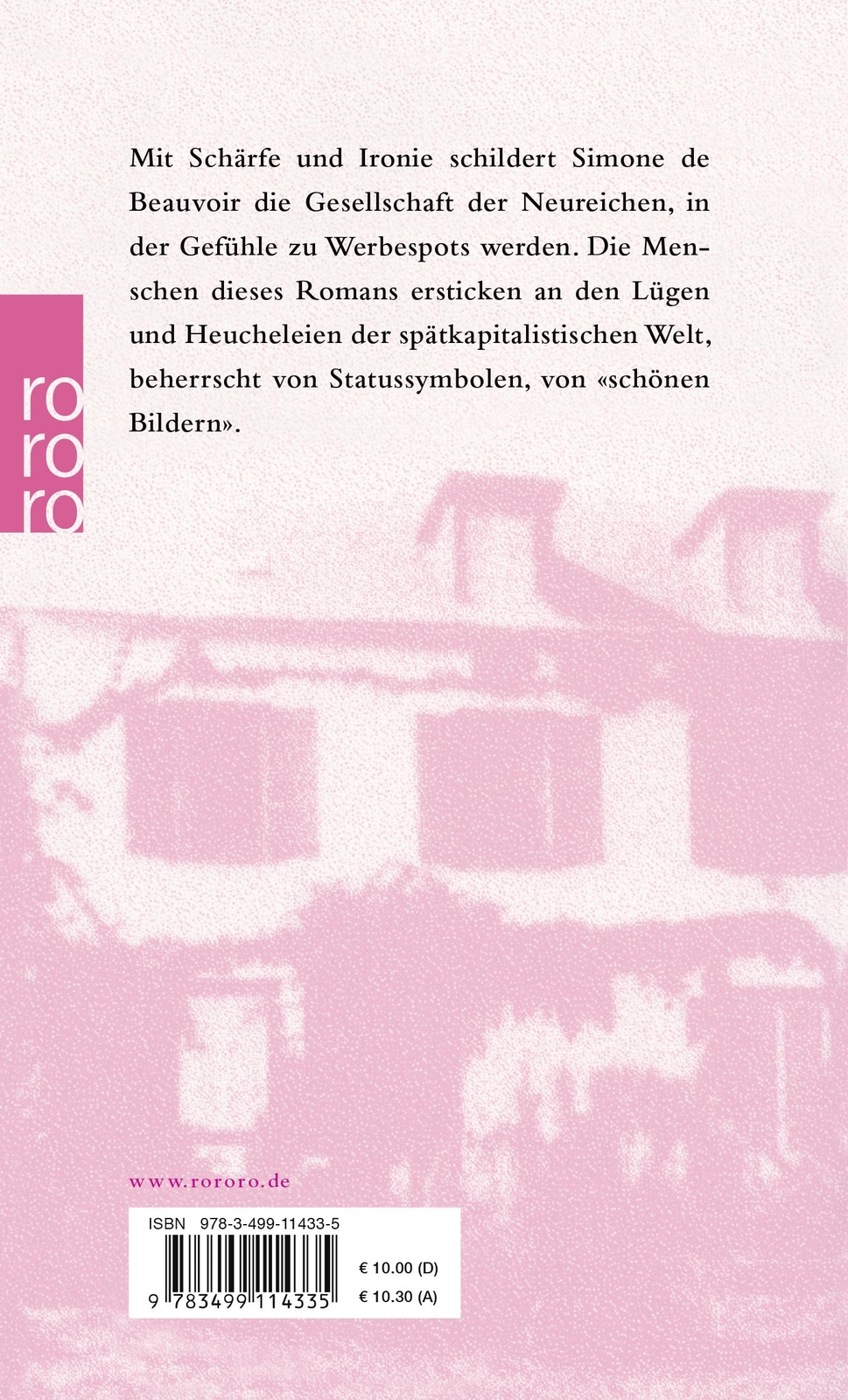 Thumbnail - Die Welt Der Schönen Bilder Simone De Beauvoir