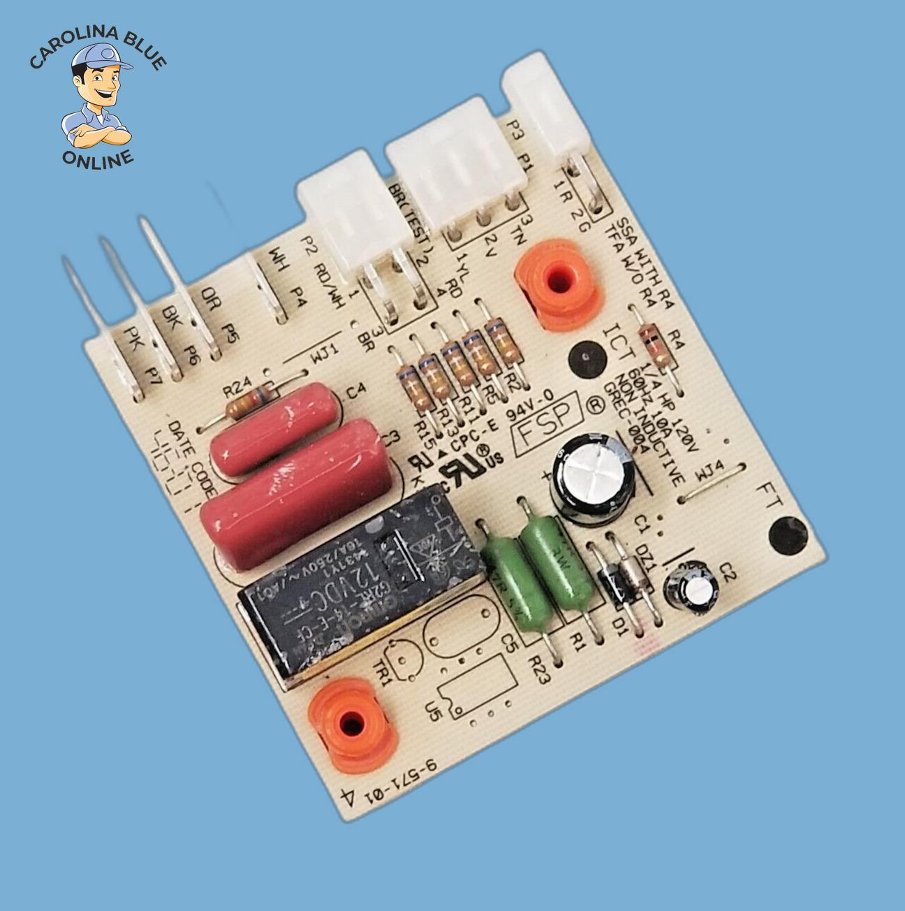 OEM Whirlpool Refrigerator Control 2213475 (Ships Today) 180-Day Warranty