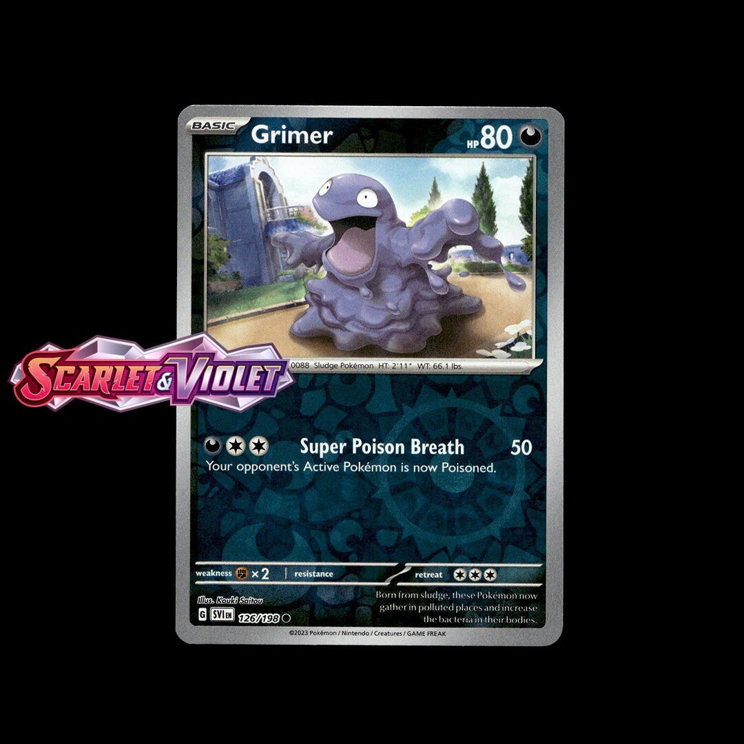 Pokemon Scarlet & Violet Base Set | Choose Your Card! | Reverse Holo/Holo