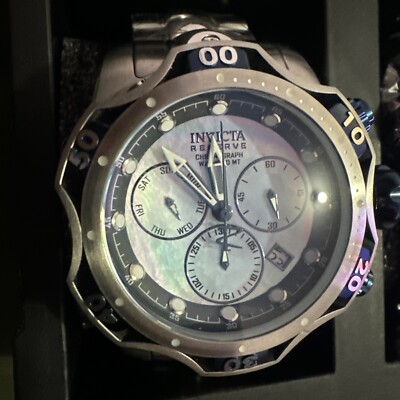 Invicta 25976 Reserve 52mm Venom Gen III Swiss Quartz Chronograph