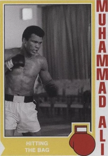 2021 Topps Muhammad Ali The People's Champ Collection - Muhammad Ali #49