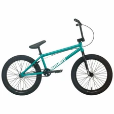 Sunday 2022 Primer 20" Complete BMX Bike - Gloss Billiard Green