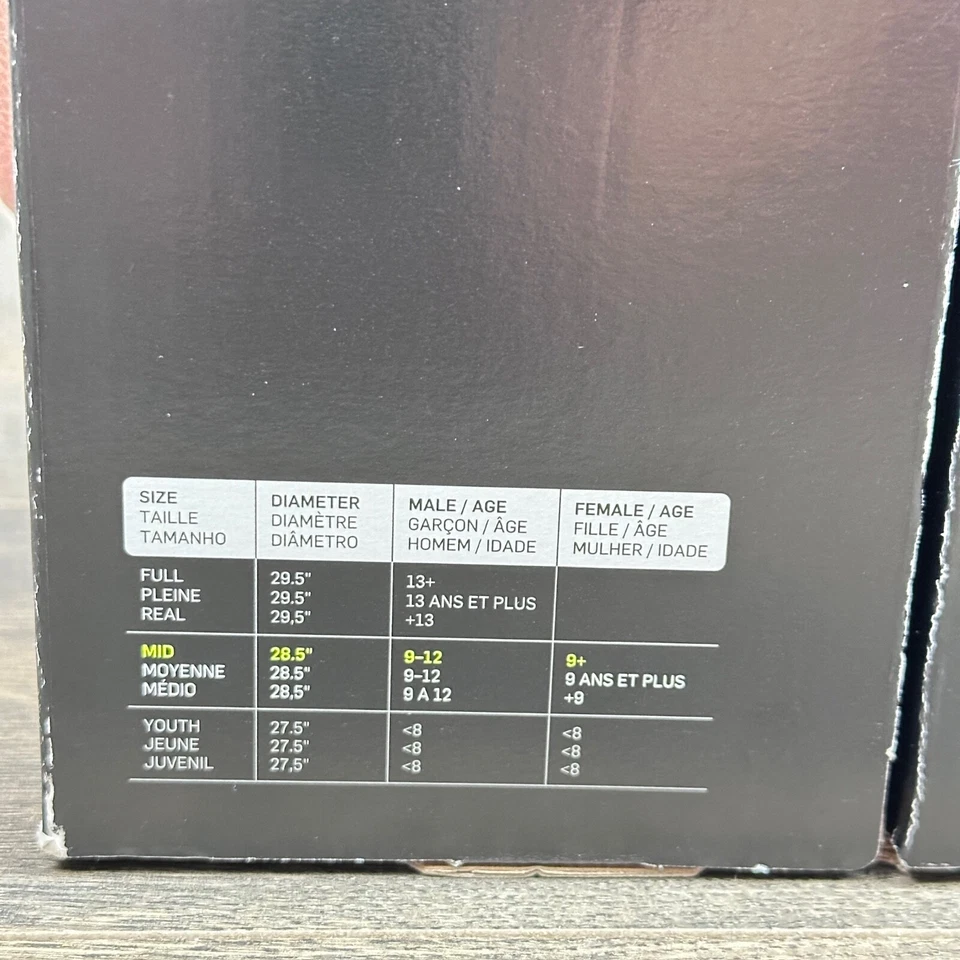 Nike UCONN Huskies Versa Tack Campeonato NCAA Baloncesto Talla 6 PBB453-855 Foto 4 de 4