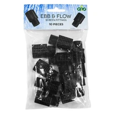 GROW1 Ebb & Flow SCREEN Fittings Three 10 Packs - 30 Pieces Total