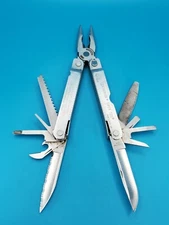 LEATHERMAN Super TOOL Multi Function Tool PLIERS, Stainless! 11-98 DATE!
