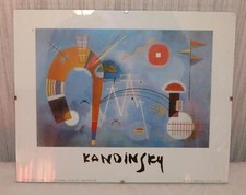Kunstdruck von Wassily Kandinsky * Nr. X 157 * 24x30 cm * unter Glas gerahmt