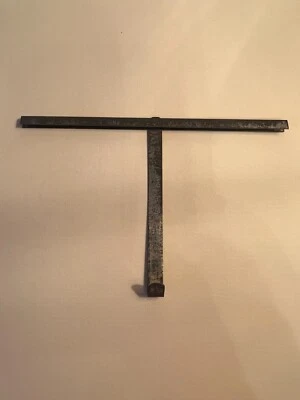 PLANOX --TIGE / BARRETTES EN FER POUR PLAQUE STÉRÉOSCOPIQUE 6X13 cm - Photo 1/2