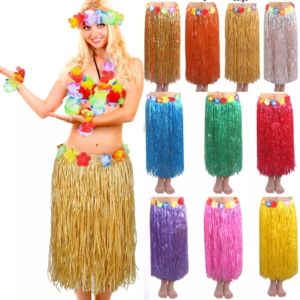 Raffia Hula Skirt