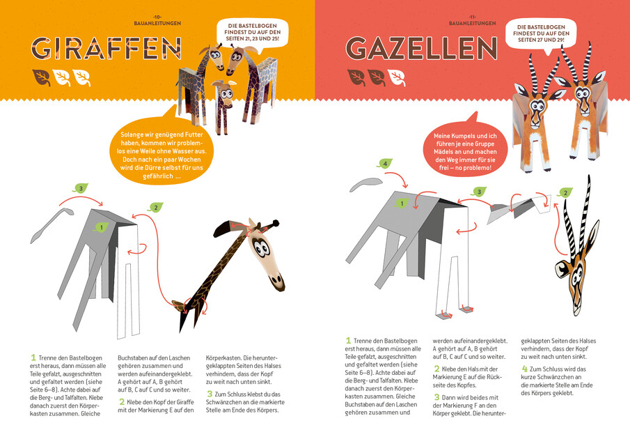 Thumbnail - Papiertier - Safari Wolfram Kampffmeyer