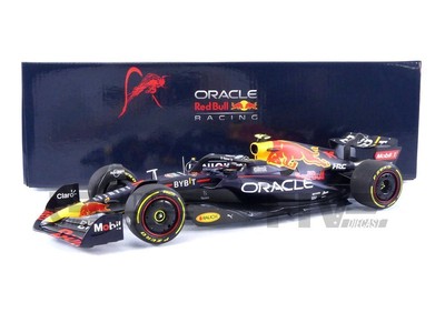 MINICHAMPS 1/18 - RED BULL RB18 - WINNER MONACO GP 2022 (S. PEREZ) 110220711