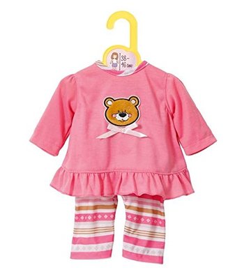 Zapf Creation 870075  Dolly Moda Pyjama, 38-46 cm    NEU OVP 