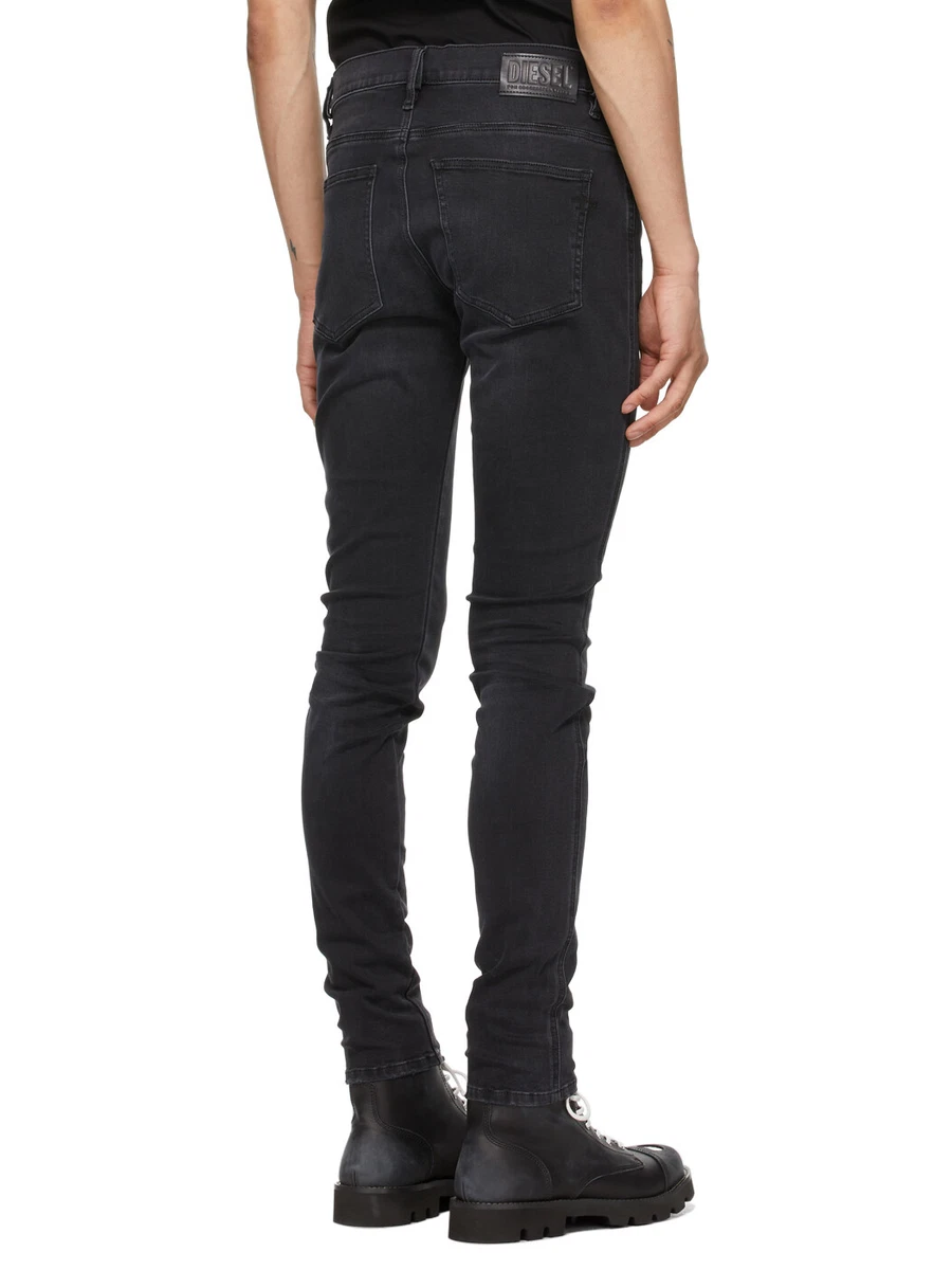 Diesel high sale waist skinny jeans
