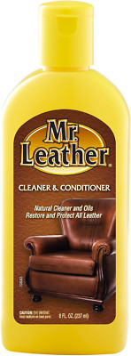 Cleaner and Conditioner (8 Oz) - Restores & Protects All Leather with Natural Oi