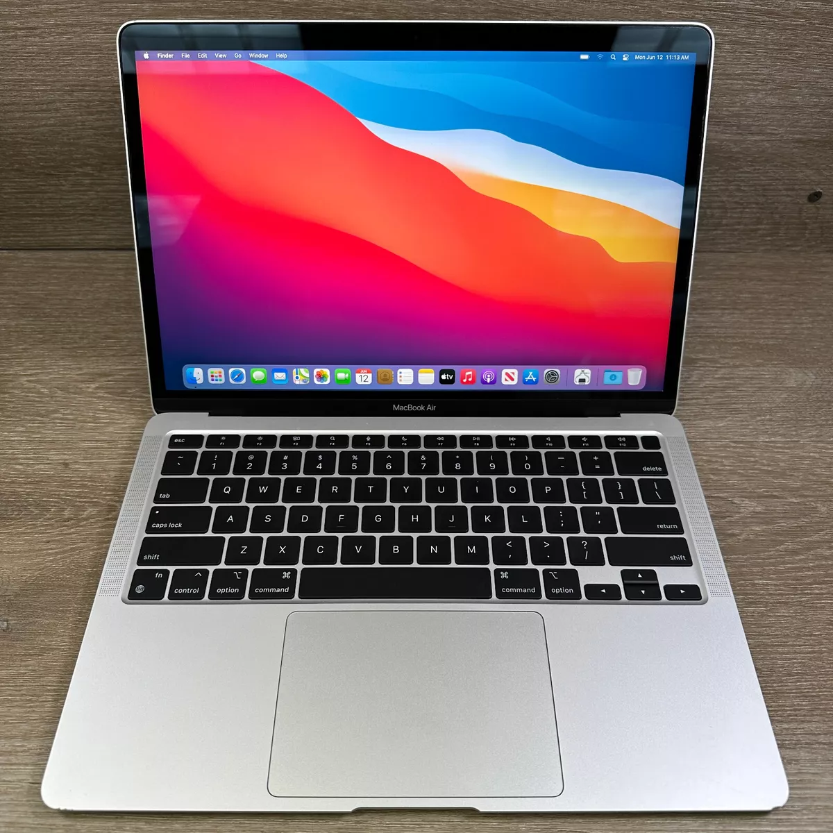 Apple MacBook Air 13-inch (M1,2020) シルバー - ノートPC