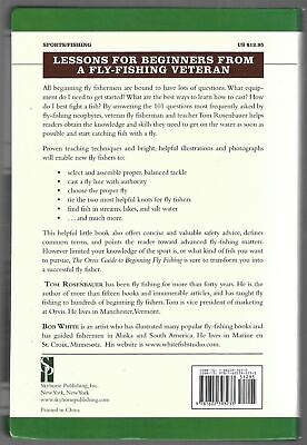 Orvis Guides: The Orvis Guide to Beginning Fly Fishing : 101 Tips for the  Absolute Beginner (Paperback) 