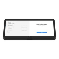 New Logitech 939001796 Tap Touch Controller for Video Meeting Rooms