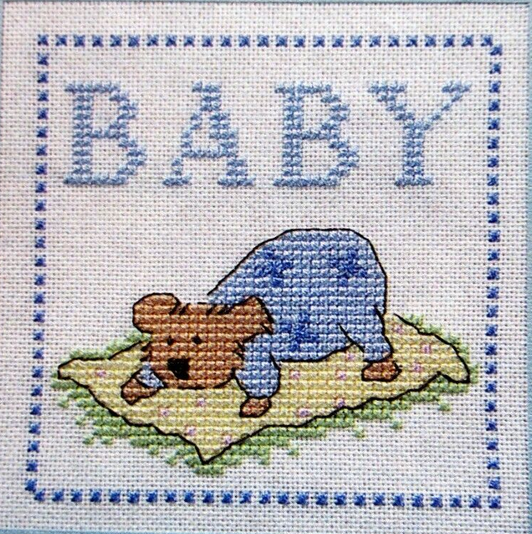 Twins New Baby Boy or Girl Card Designs CROSS STITCH PATTERNS | eBay