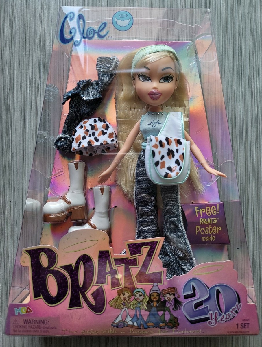 MGA Bratz 20 Yearz Cloe Doll Brand New in Box NIB