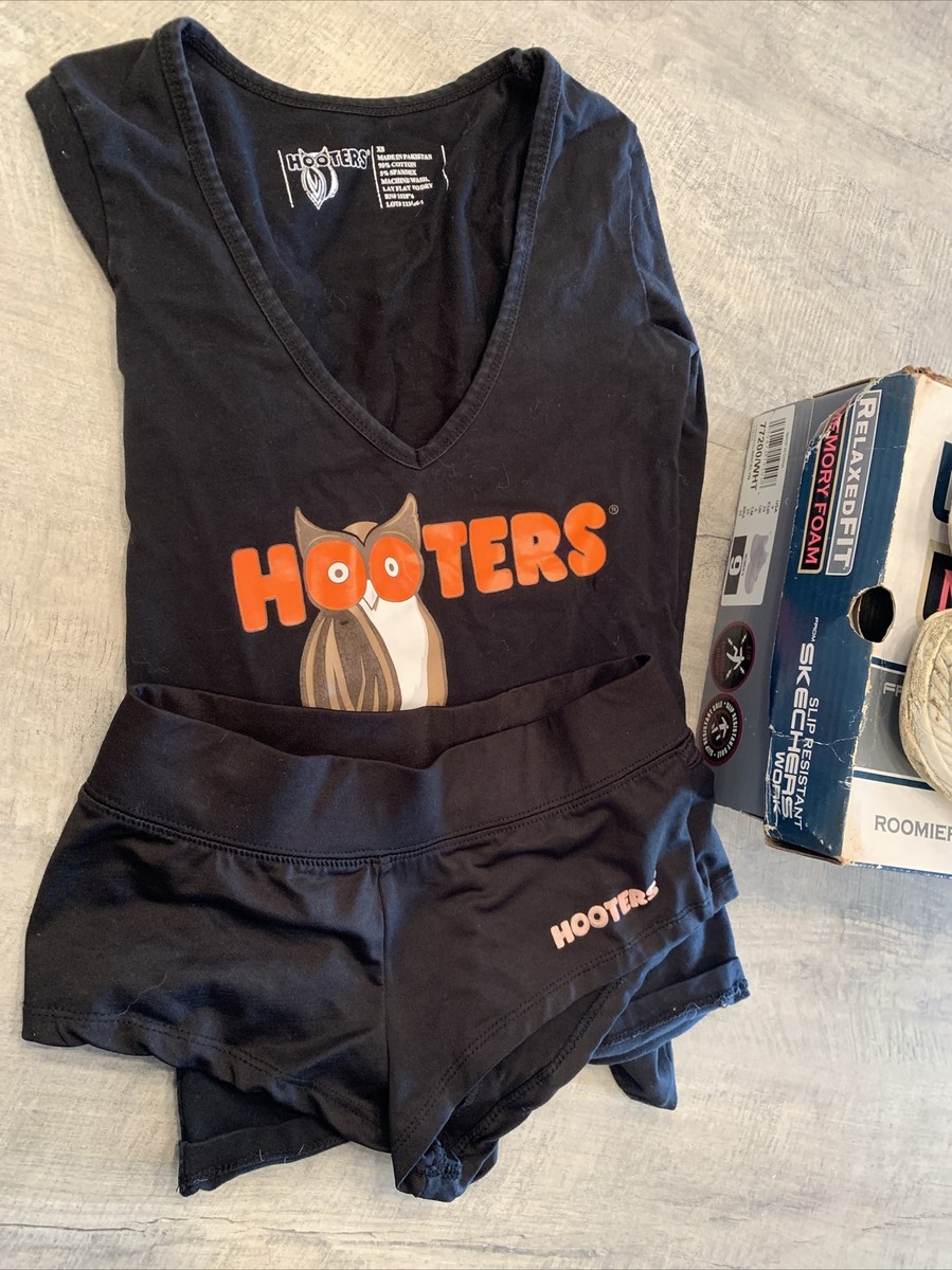 Hooters Girl Uniform Shoes Used | eBay