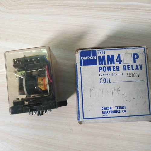 1pcs New MM4P OMRON power relay AC100V